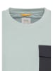Camel Active Sweatshirt in Hellblau