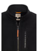 Camel Active Fleece vest zwart