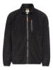 Camel Active Fleece vest zwart