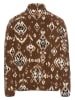 Camel Active Fleece vest lichtbruin