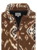 Camel Active Fleece vest lichtbruin