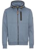 Camel Active Sweatjacke in Hellblau