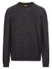 Camel Active Sweter w kolorze czarnym