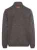 Camel Active Fleecejacke in Anthrazit