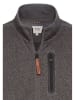 Camel Active Fleecejacke in Anthrazit