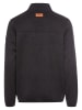 Camel Active Fleecejacken in Schwarz