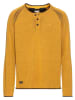 Camel Active Sweter w kolorze żółtym