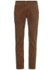 Camel Active Sztruksowe spodnie chino w kolorze karmelowym