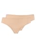 Hunkemöller Figi (2 pary) "Kim" w kolorze beżowym