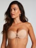 Hunkemöller Biustonosz samonośny w kolorze beżowym