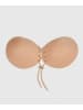 Hunkemöller Biustonosz samonośny w kolorze beżowym
