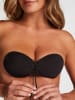 Hunkemöller Selbstklebender BH in Schwarz