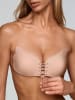 Hunkemöller Biustonosz samonośny w kolorze beżowym