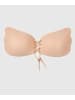 Hunkemöller Biustonosz samonośny w kolorze beżowym