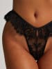 Hunkemöller Figi "Trixie" w kolorze czarnym