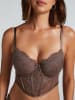 Hunkemöller Biustonosz "Arabella" w kolorze brązowym