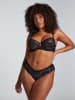 Hunkemöller Figi "Sophia" w kolorze czarnym