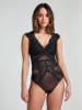 Hunkemöller Body "Ellis" in Schwarz