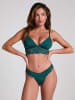 Hunkemöller Top "Lana" w kolorze turkusowym