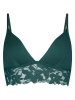 Hunkemöller Top "Lana" w kolorze turkusowym