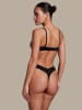Hunkemöller Stringi "Anouk" w kolorze czarnym