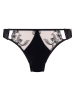 Hunkemöller Stringi "Anouk" w kolorze czarnym