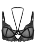Hunkemöller Biustonosz "Amari" w kolorze czarnym