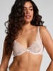Hunkemöller Bügel-BH "Lauren" in Weiß