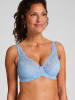 Hunkemöller Bügel-BH "Diva" in Blau