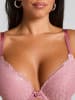 Hunkemöller Biustonosz push-up "Marine" w kolorze jasnoróżowym