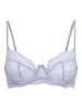 Hunkemöller Biustonosz "Isabelle" w kolorze fioletowym