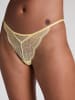 Hunkemöller String "Isabelle" in Gelb