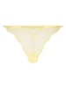 Hunkemöller String "Isabelle" in Gelb
