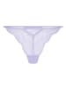 Hunkemöller Stringi "Isabelle" w kolorze fioletowym