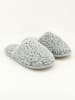kitz pichler Hausschuhe "Curly" in Grau