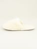 kitz-pichler Hausschuhe "Curly" in Creme