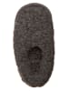 kitz-pichler Wollen pantoffels bruin