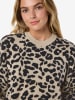 Noisy may Pullover in Beige/ Schwarz