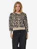 Noisy may Pullover in Beige/ Schwarz