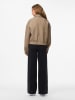 Pieces Teddyjacke "Pcnadia" in Camel