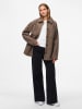 Pieces Teddyjacke "Pcoline" in Camel