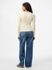 Pieces Longsleeve "Pcmira" in Creme