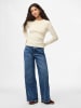 Pieces Longsleeve "Pcmira" in Creme