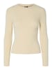 Pieces Longsleeve "Pcmira" in Creme