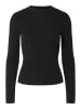 Pieces Longsleeve "Pcmira" in Schwarz