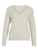 Vila Pullover "Vinikolina" in Creme