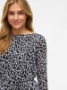 Vila Kleid "Vilarine" in Schwarz/ Weiß