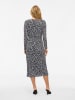 Vila Kleid "Vilarine" in Schwarz/ Weiß
