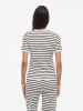 Vila Shirt "Vilipsa" wit/zwart