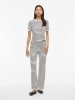 Vila Shirt "Vilipsa" wit/zwart